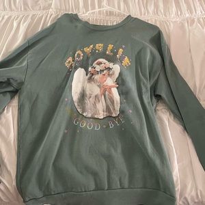 Boys Lie goodbye sweatshirt